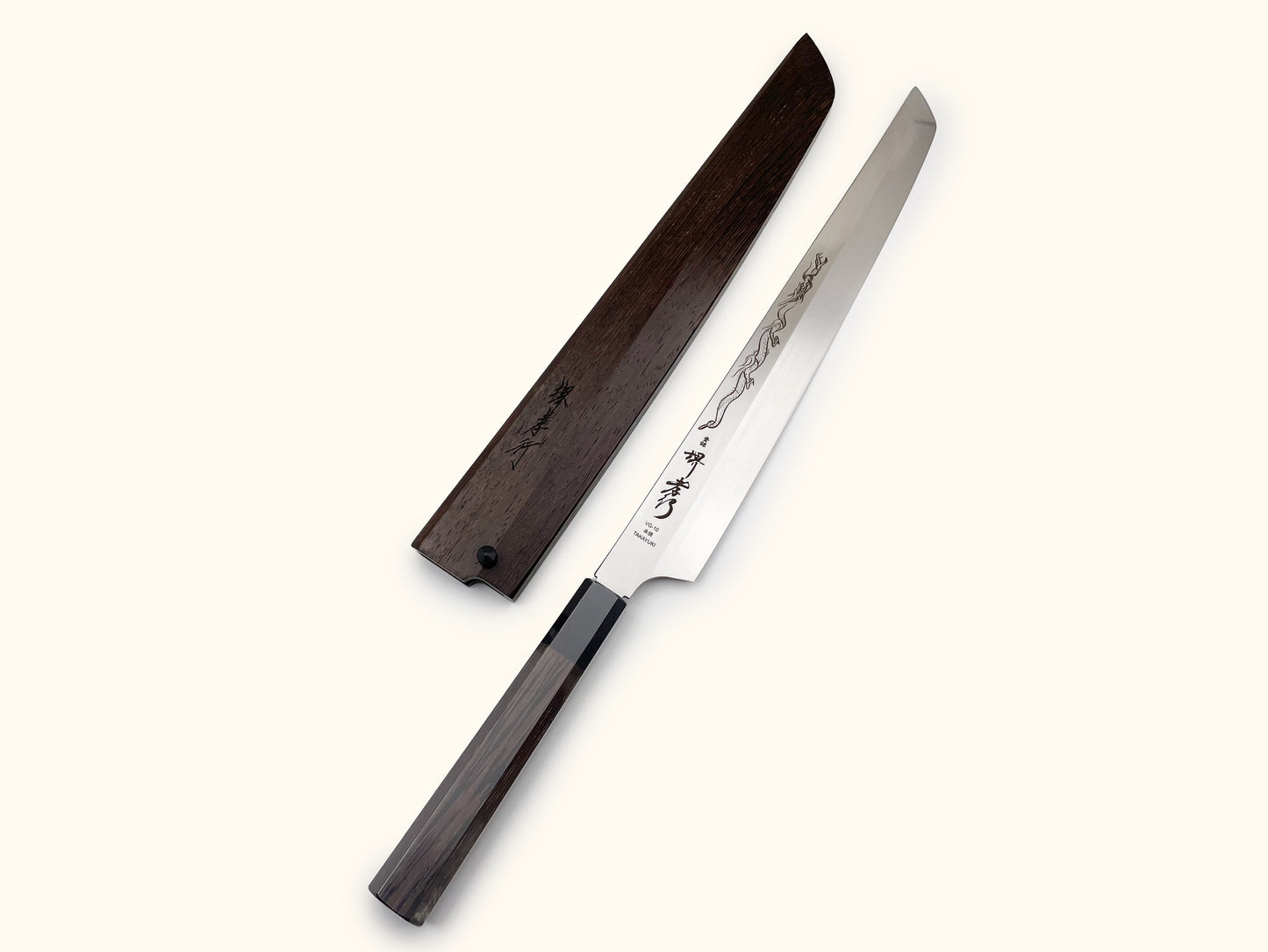 Sakai Takayuki VG10 "Soryu" Honyaki Sakimaru Takohiki 300mm
