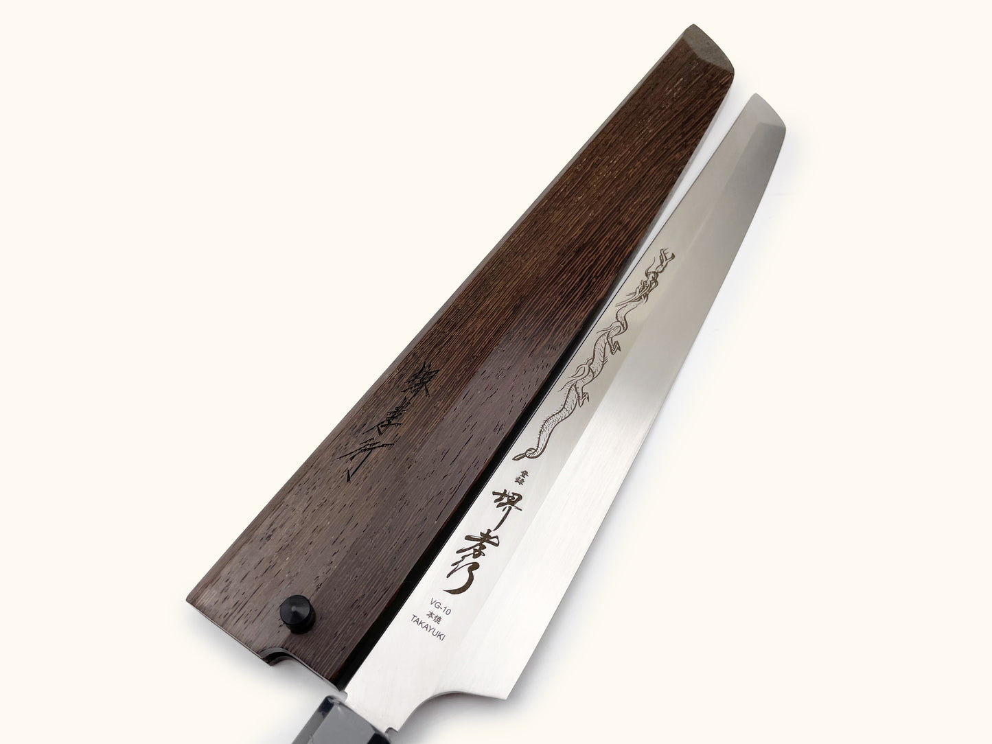 Sakai Takayuki VG10 "Soryu" Honyaki Sakimaru Takohiki 300mm