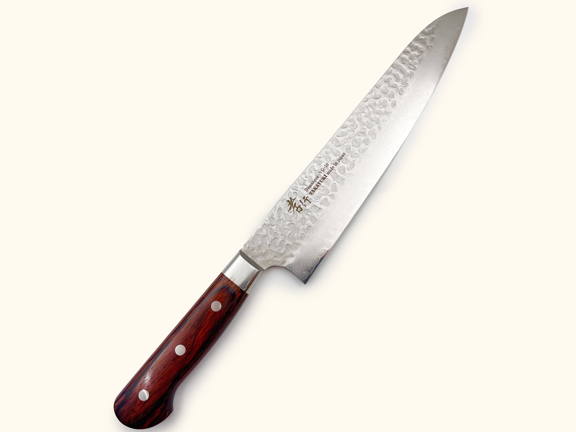 Sakai Takayuki Tsuchime 33 Layer Damascus Gyuto 240mm