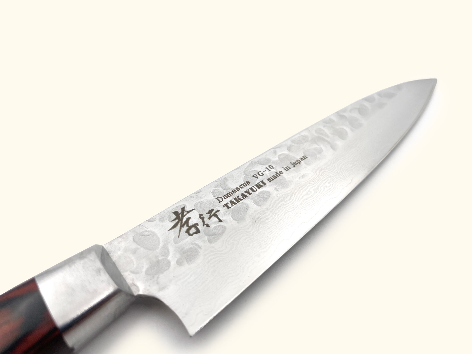 Sakai Takayuki Tsuchime 33 Layer Damascus Petty Knife 150mm