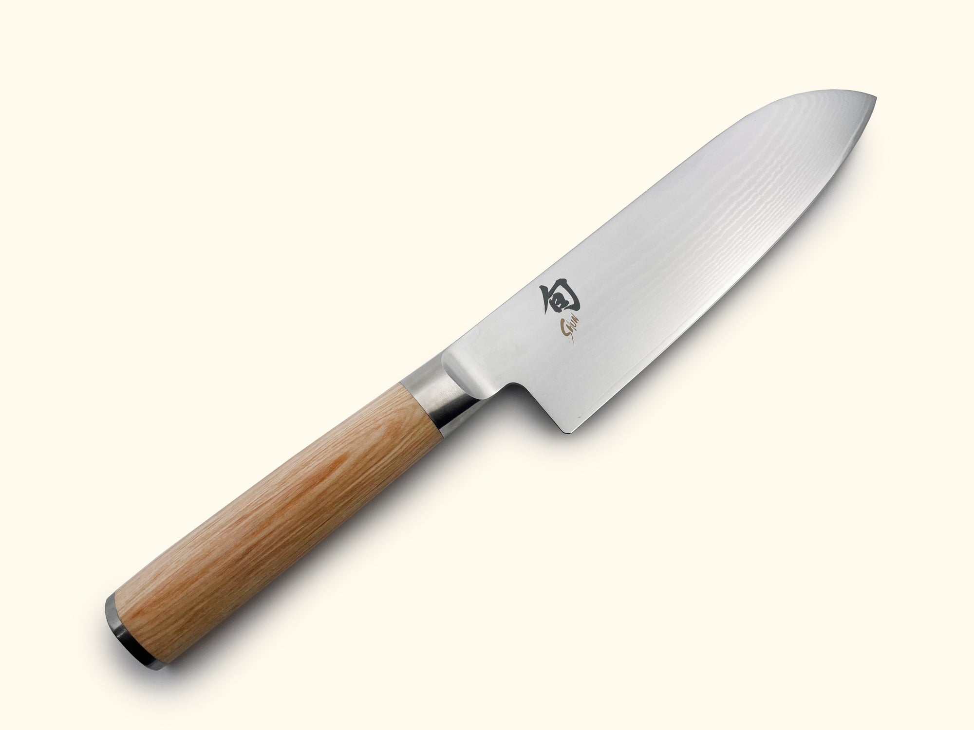 Shun Classic White Santoku 7 inch