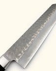 Tomihisa Aoi AUS8 Black Kiritsuke 210mm