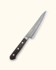 Tomihisa Aoi AUS8 Brown Petty Knife 135mm