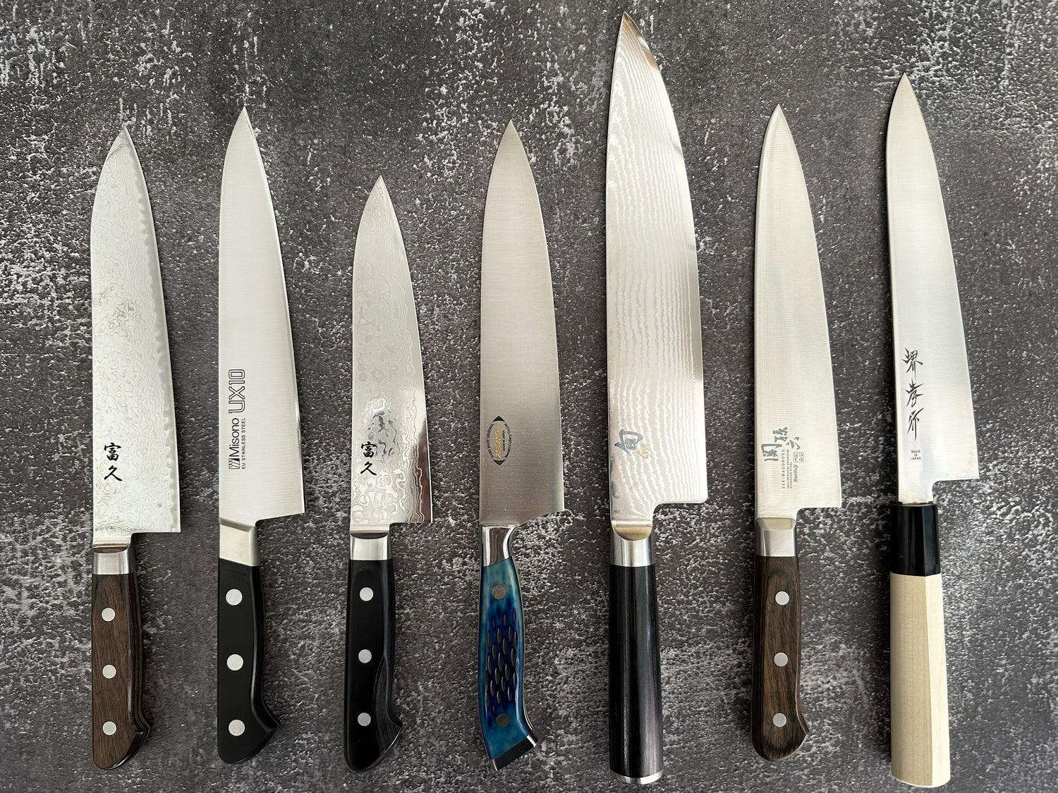 Gyuto (Japanese Chef's Knives)
