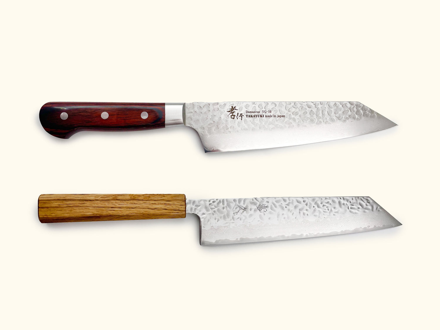 Kiritsuke & Bunka (Japanese Multipurpose Knives)