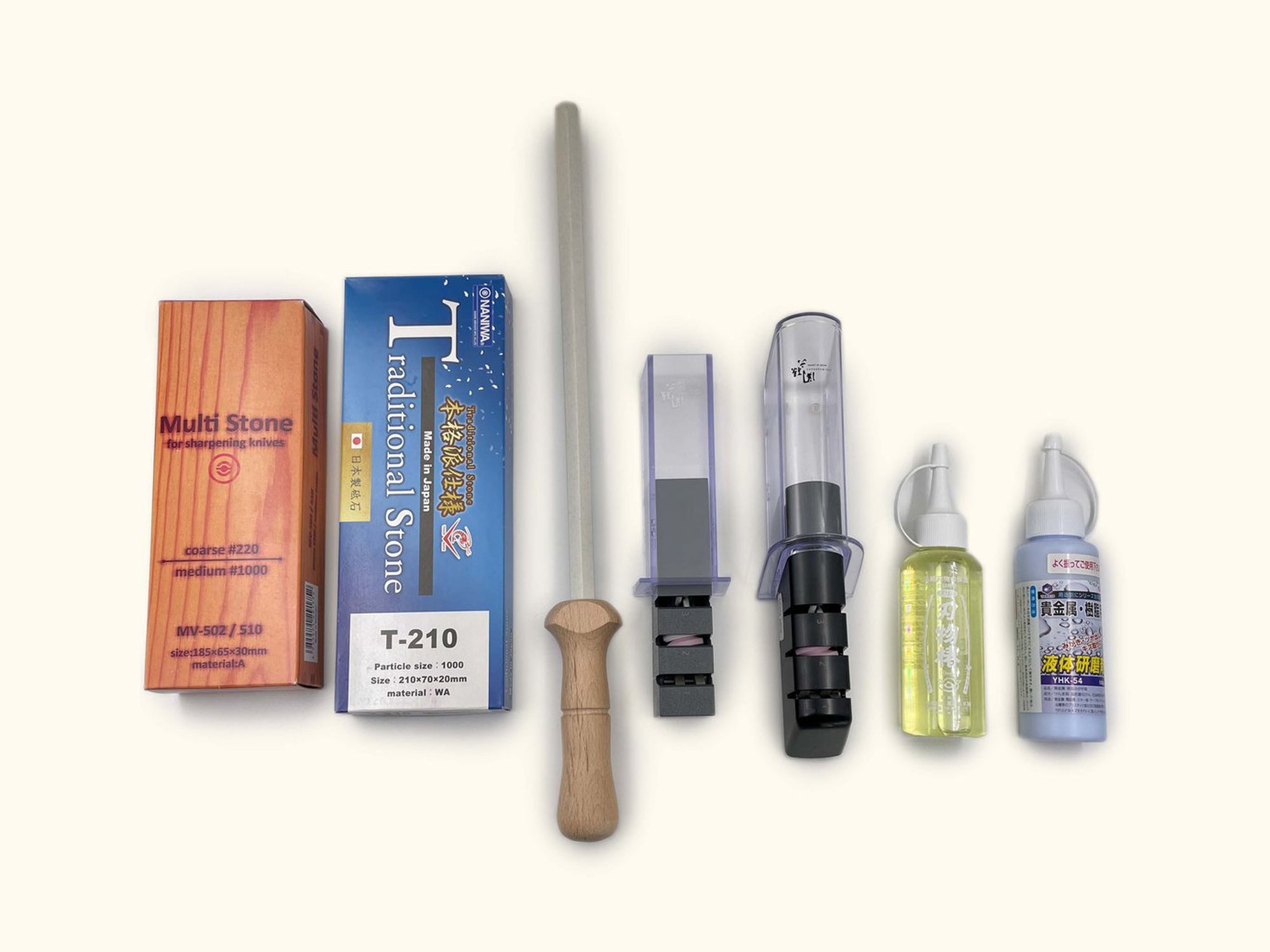 Knife Care & Sharpening