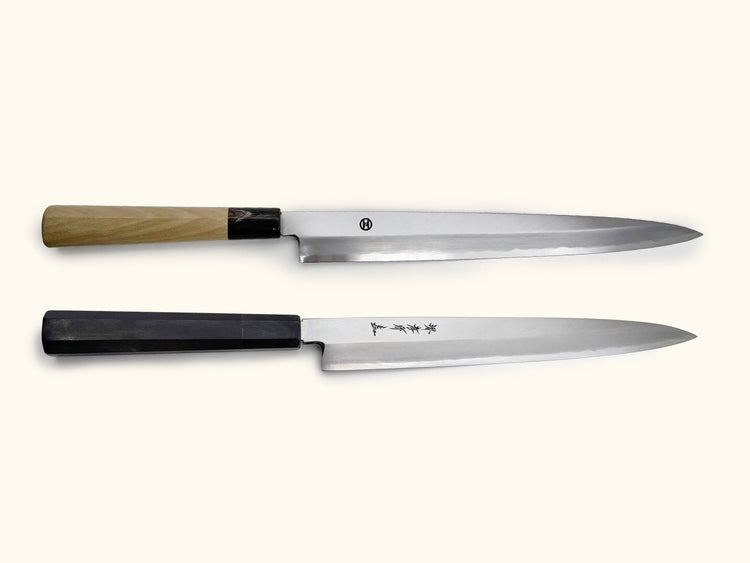 Yanagi, Sakimaru Takohiki, Kiritsuke Yanagi (Sushi & Sashimi Knife)