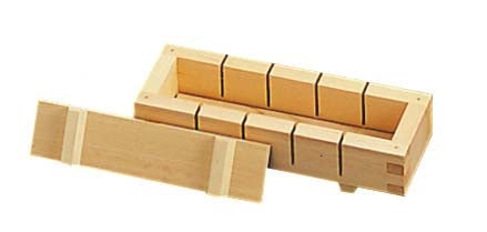 EBM Wooden Mold for Sushi (5pcs cut)