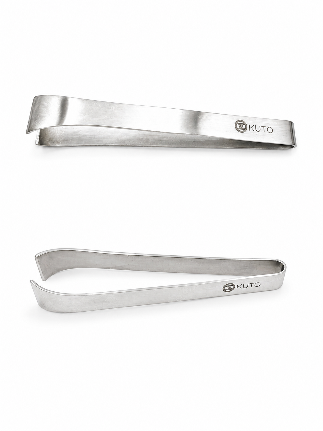 KUTO Silver Fishbone Tweezers