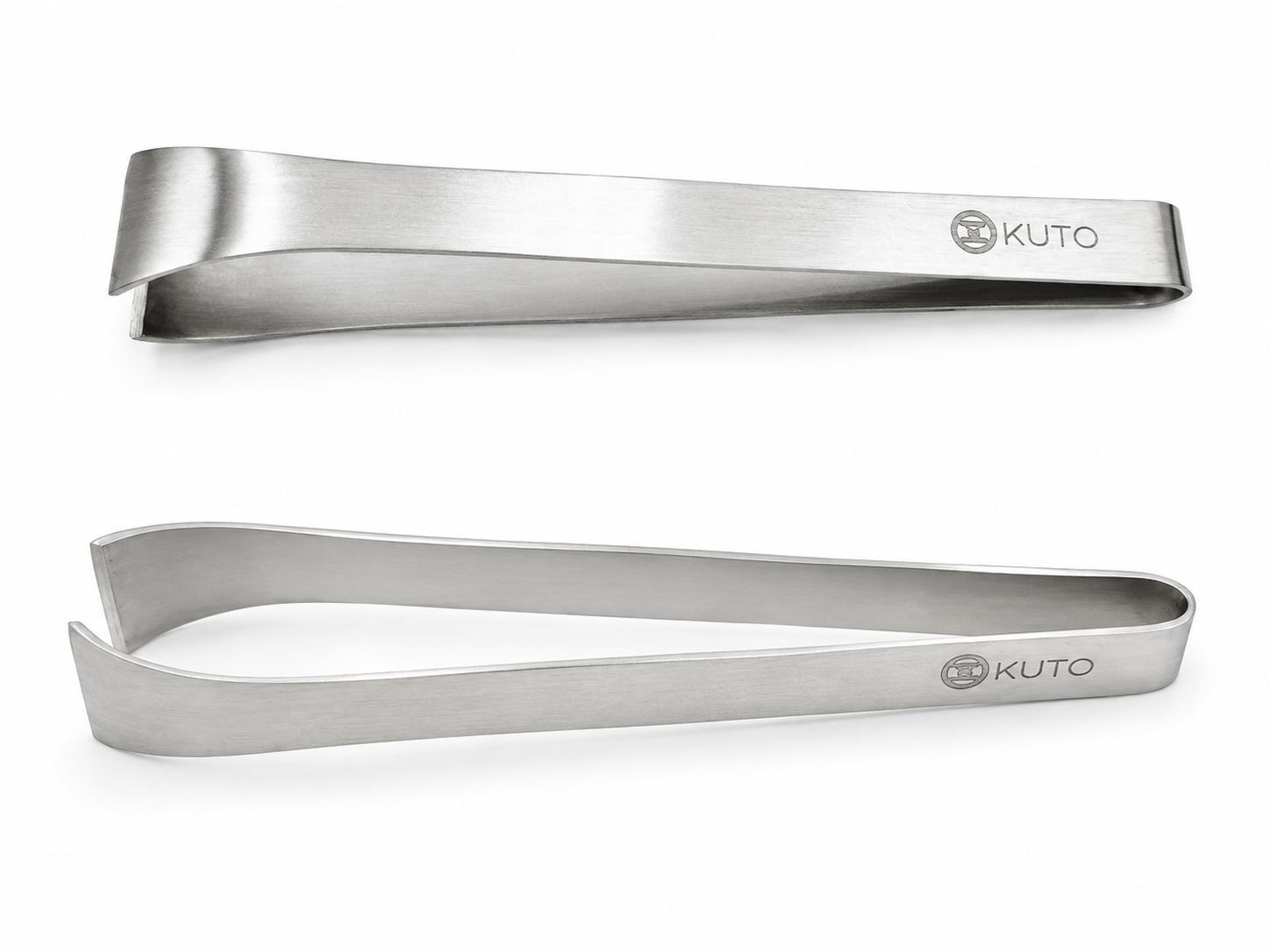 KUTO Silver Fishbone Tweezers