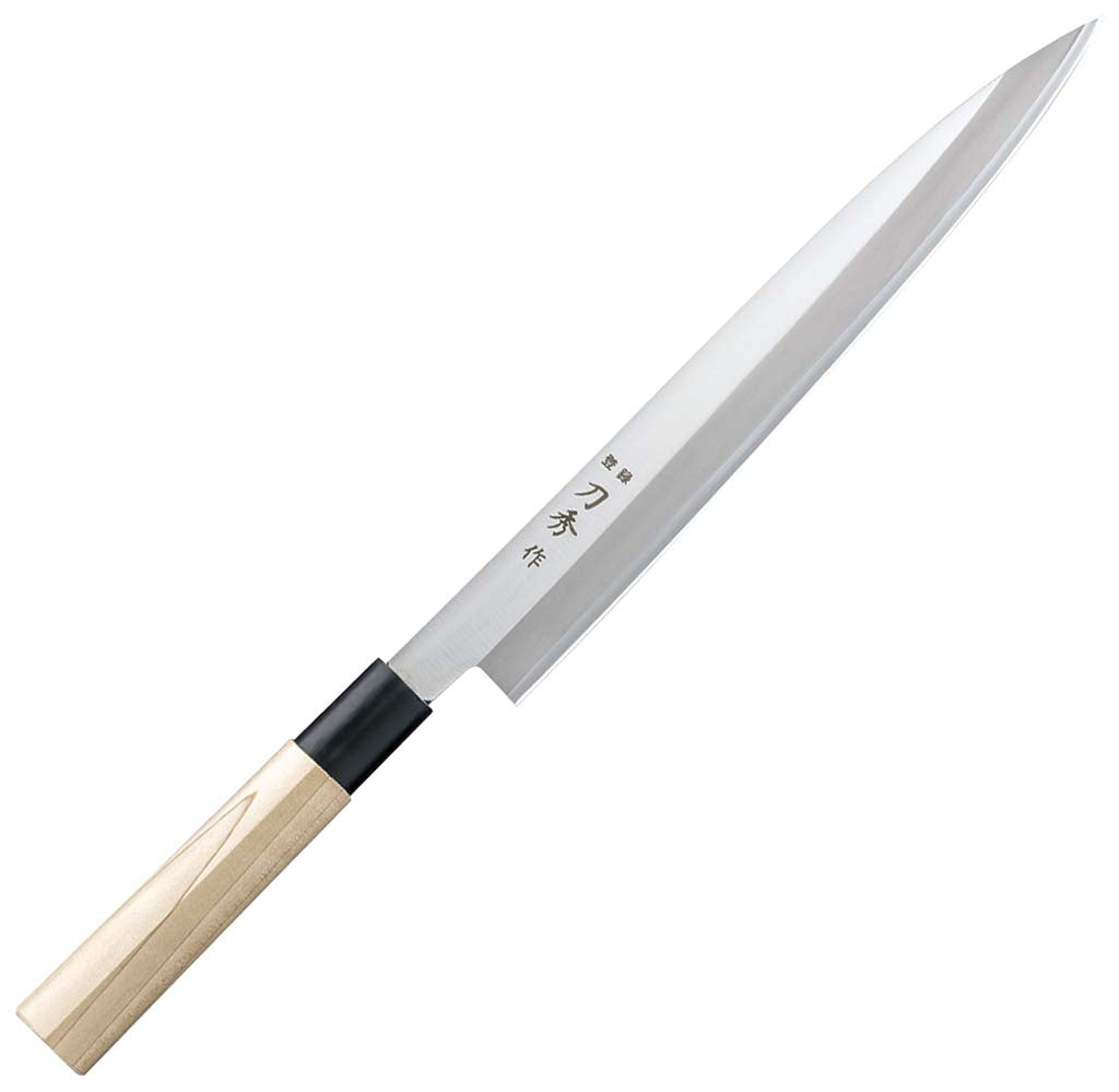 Toshusaku Molybdenum Vanadium Steel Yanagiba 240mm