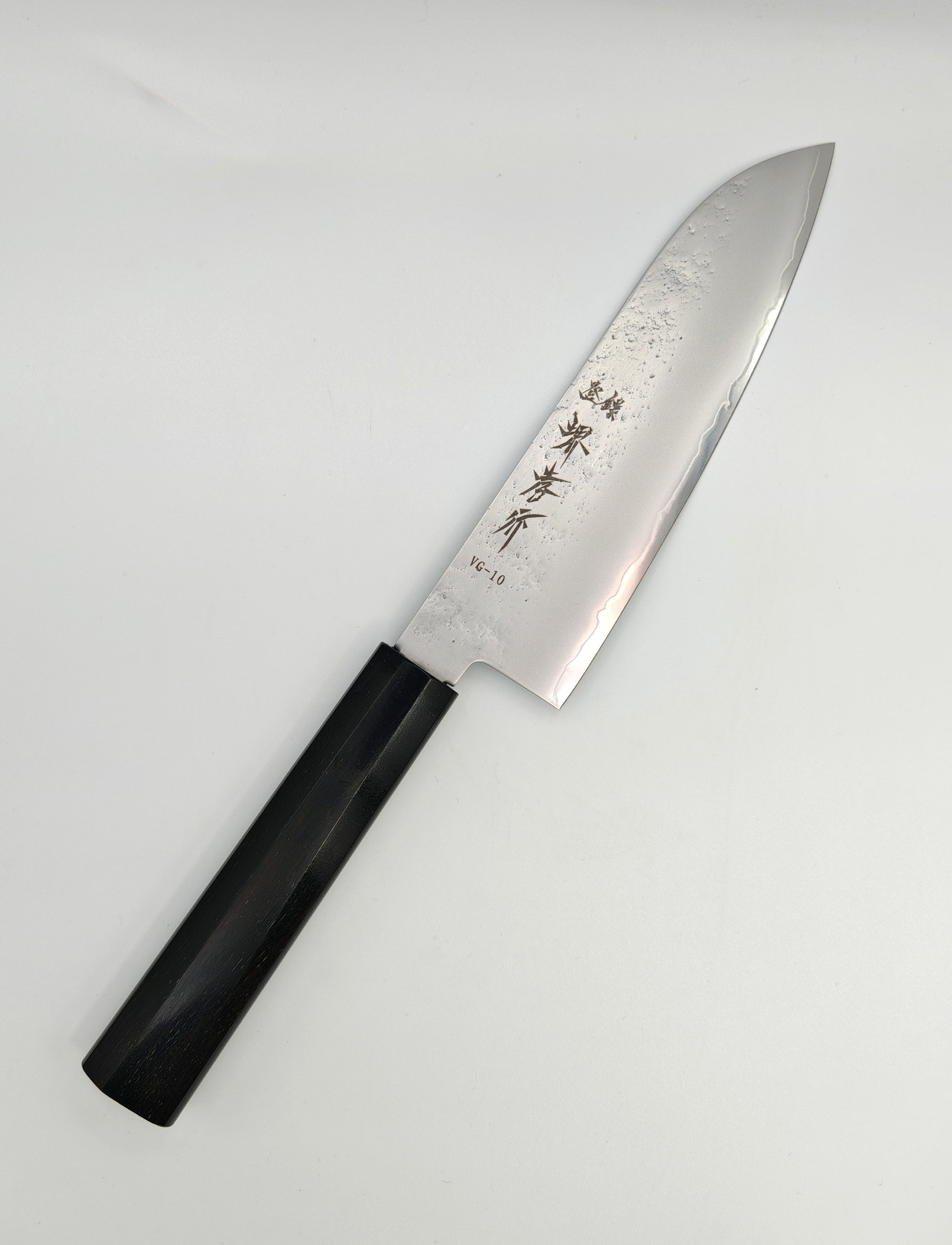 Sakai Takayuki Nashiji VG10 Ebony Santoku 170mm