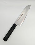 Sakai Takayuki Nashiji VG10 Ebony Santoku 170mm