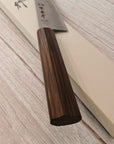 Sakai Takayuki Nashiji VG10 Ebony Gyuto 210mm