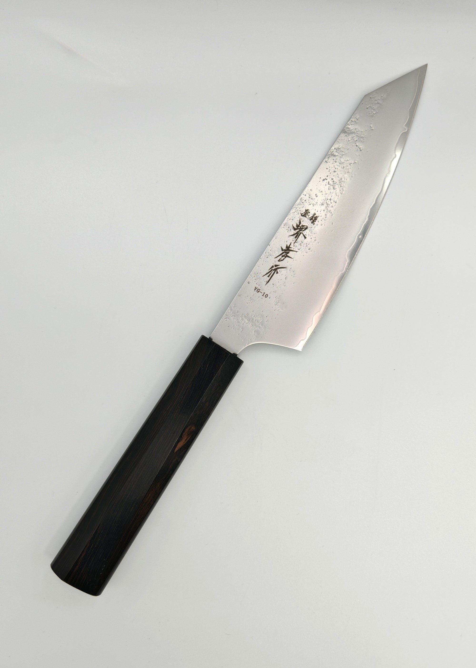 Sakai Takayuki Nashiji VG10 Ebony Bunka 160mm