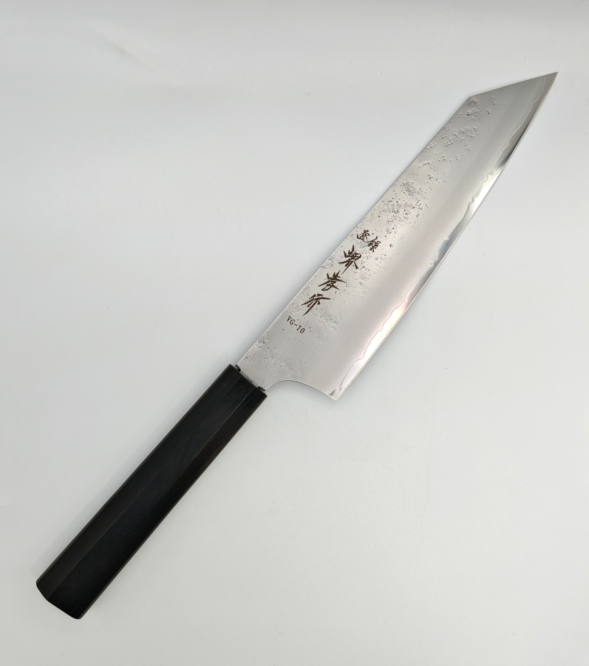 Sakai Takayuki Nashiji VG10 Ebony Kiritsuke 190mm