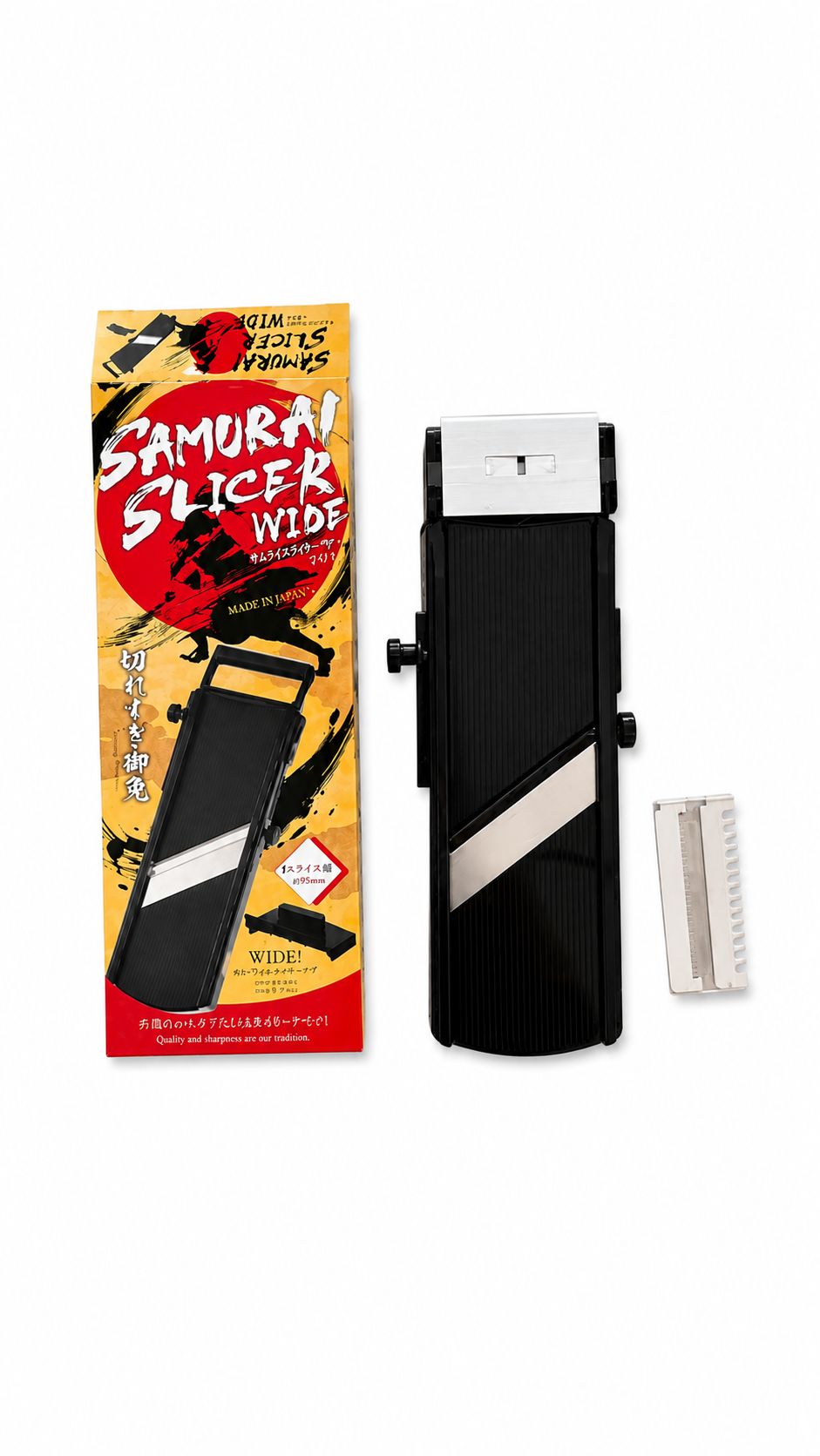 EBM Samurai Slicer Wide 76mm