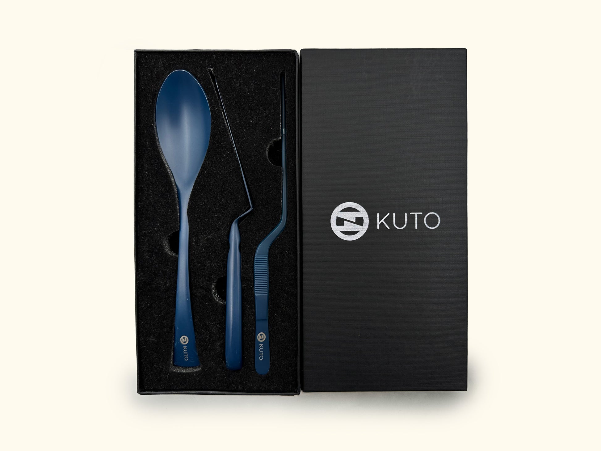 3 Piece Plating Tweezer Set, Utensils