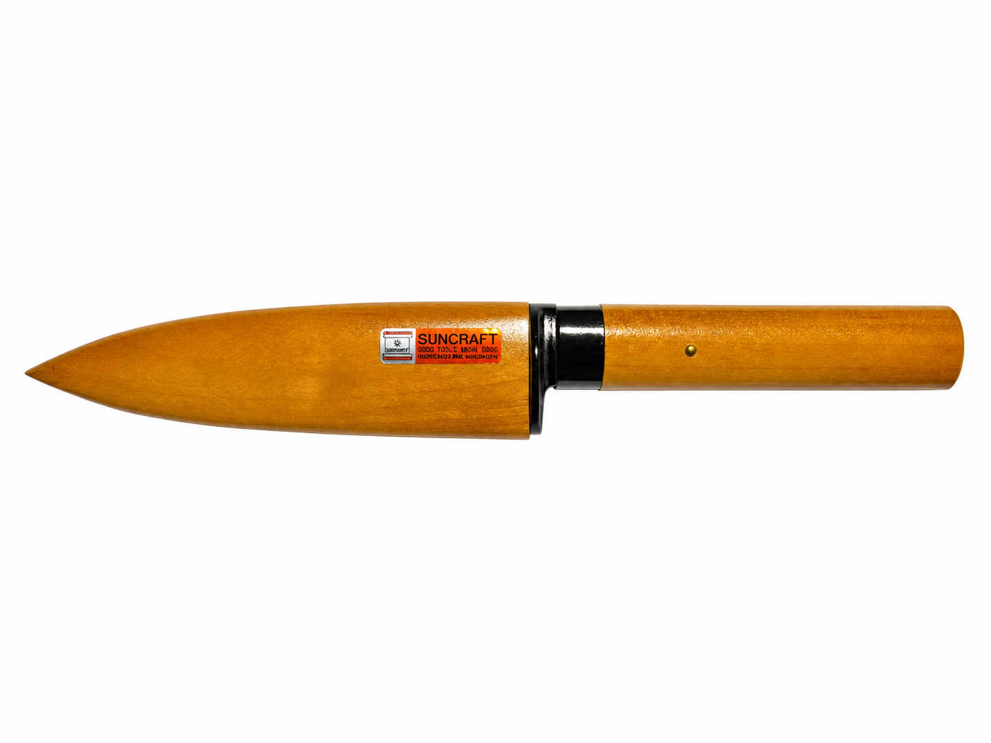 Wooden Fruits Knife Pointed Tip