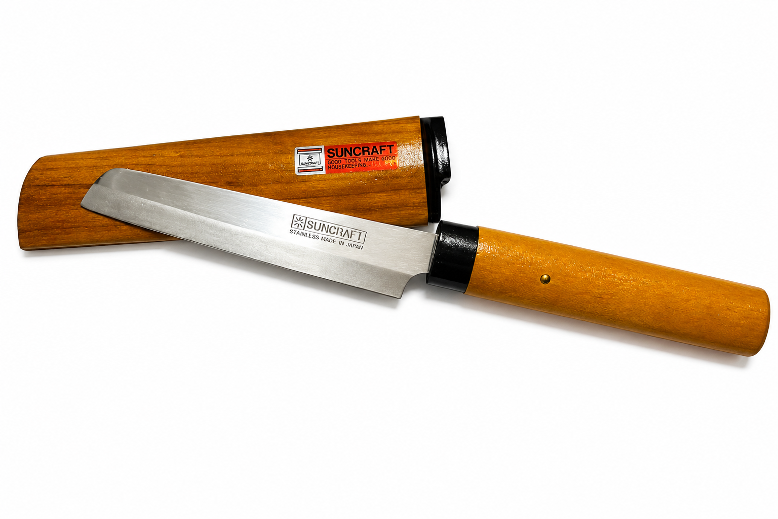 Wooden Fruits Knife Squared Tip