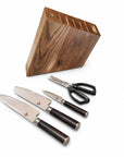 Shun Classic 5pcs Kitchen Tools Set w/ Knife Stand