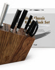 Shun Classic 7pcs Kitchen Tools Set with Knife Stand