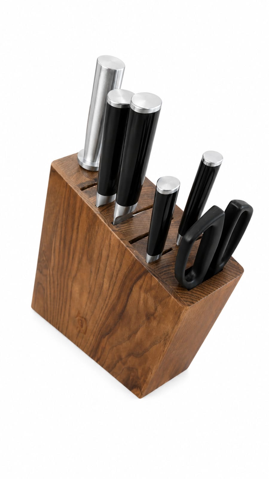 Shun Classic 7pcs Kitchen Tools Set with Knife Stand