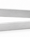 KUTO Silver Fishbone Tweezers