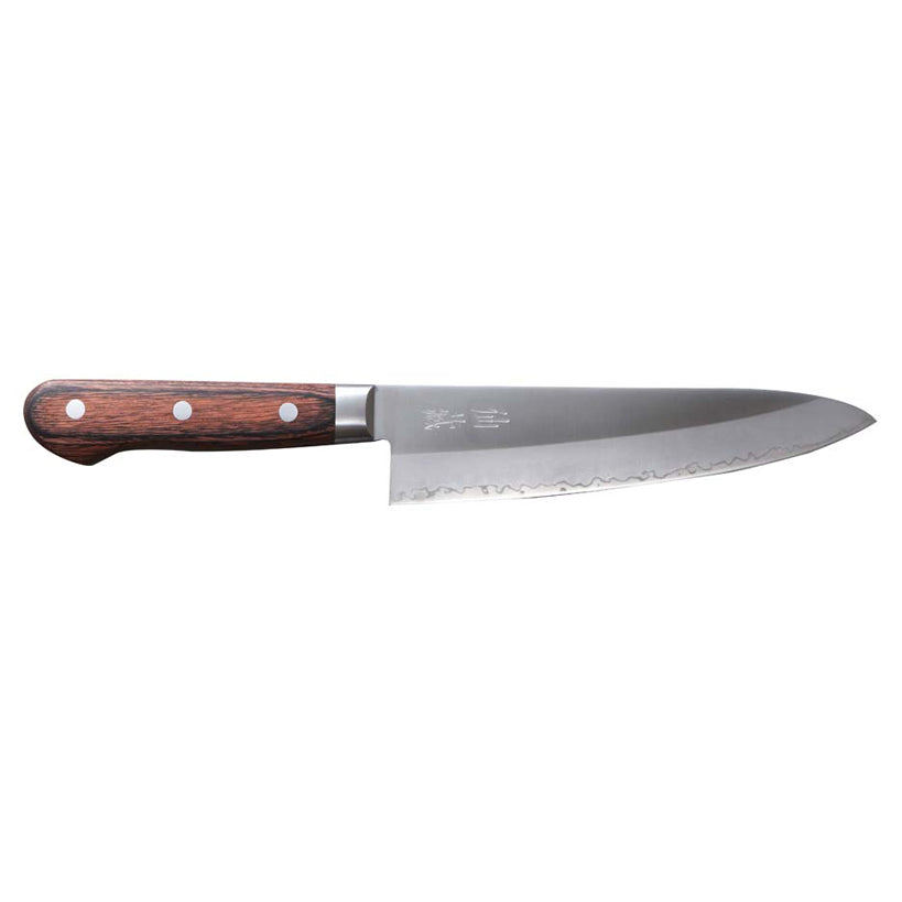 Senzo AUS10 3 Layer Clad Gyuto 180mm