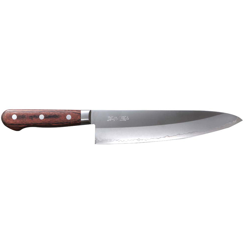 Senzo AUS10 3 Layer Clad Gyuto 210mm