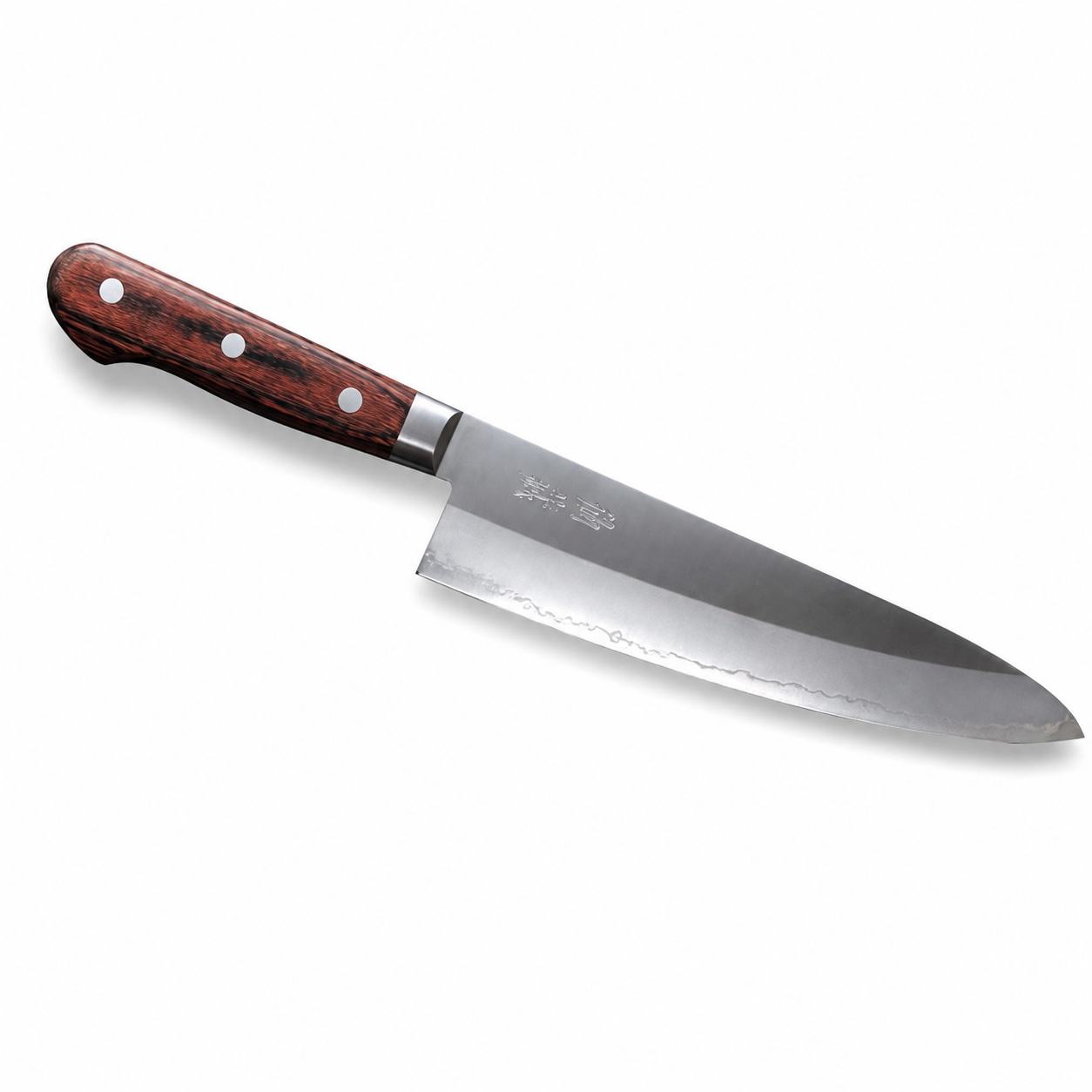 Senzo AUS10 3 Layer Clad Gyuto 210mm