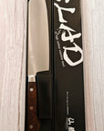 Senzo AUS10  3 Layer Clad Nakiri Knife 180mm