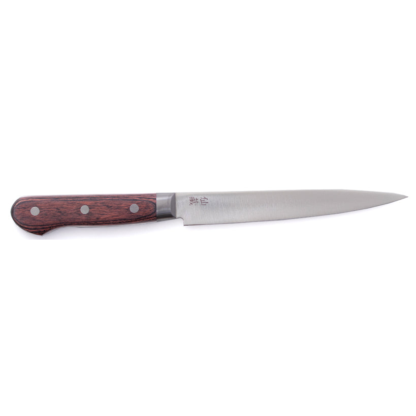Senzo AUS10 3 Layer Clad Flexible Boning Knife 170mm