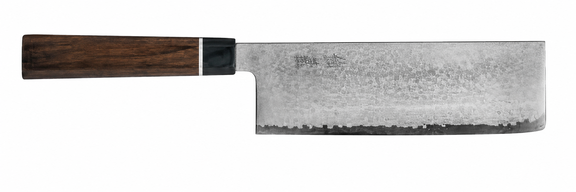 Senzo Black Nakiri Knife 167mm
