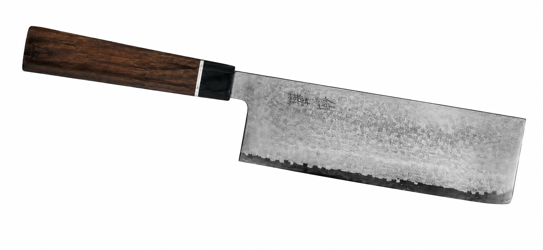 Senzo Black Nakiri Knife 167mm
