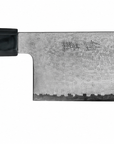 Senzo Black Nakiri Knife 167mm