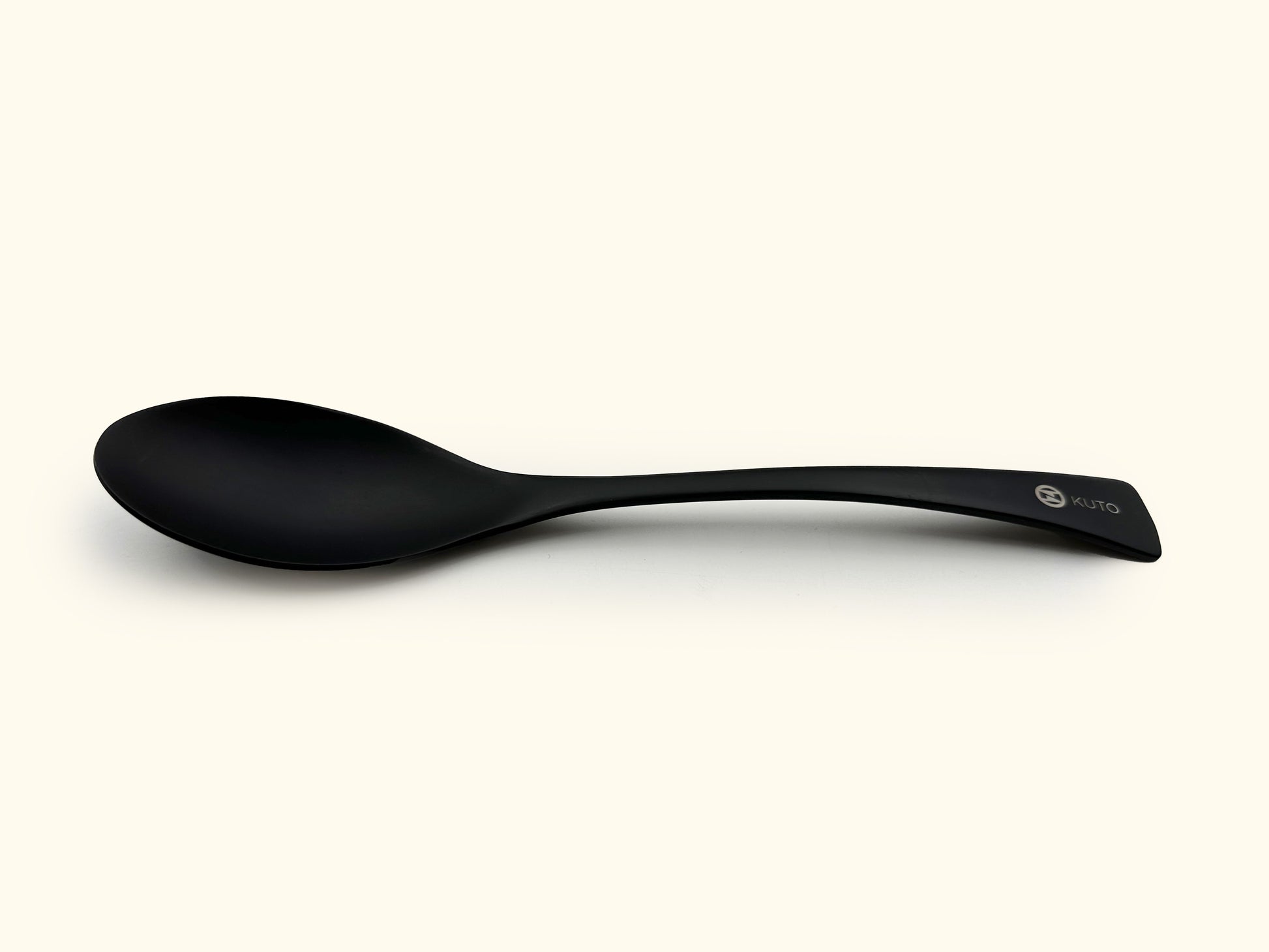 KUTO Gold Quenelle Spoon