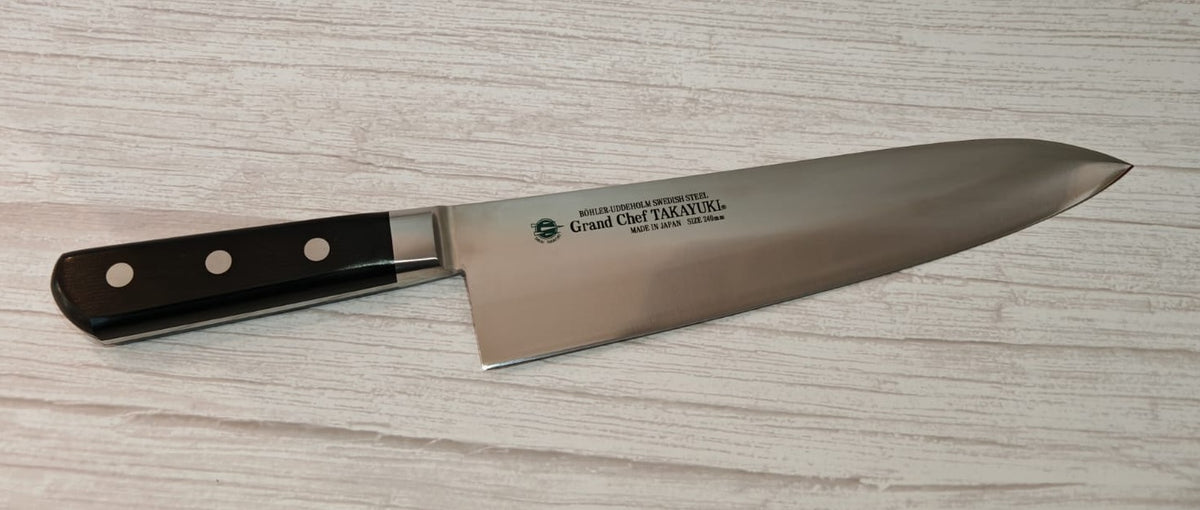 Sakai Takayuki Grand Chef Westan Deba 240mm