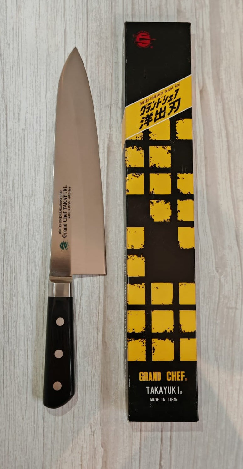 Sakai Takayuki Grand Chef Westan Deba 240mm