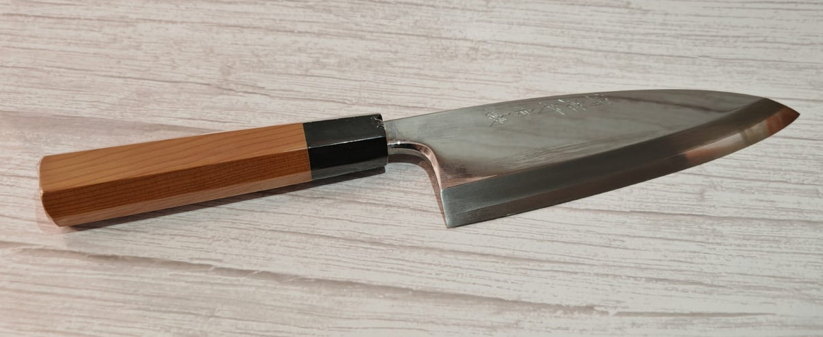 Sakai Takayuki Hakugin INOX Mirror Finish Japanese Chef's Knife 180mm