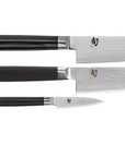 Shun Classic 5pcs Kitchen Tools Set w/ Knife Stand