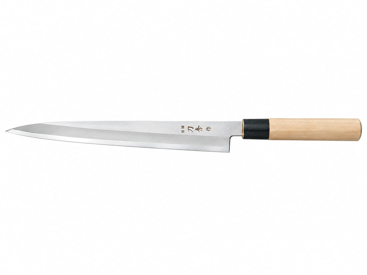 Toshu Molybdenum Yanagi Sashimi Knife Left Handed 270mm