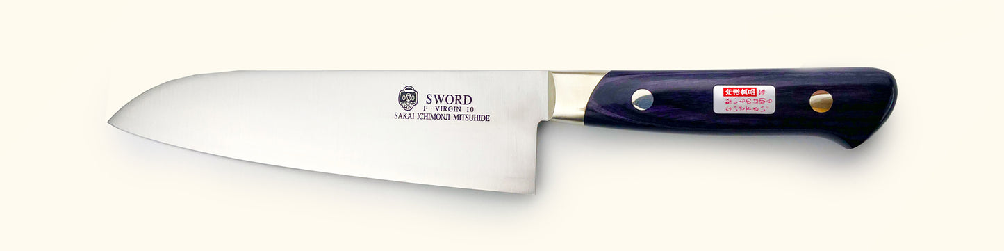 Sakai Ichimonji FV-10 Santoku 175mm