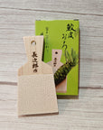 Chojiro Sharkskin Wooden Wasabi Grater Medium