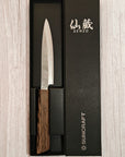 Suncraft Senzo Retro Ginsan Petty Knife 120mm