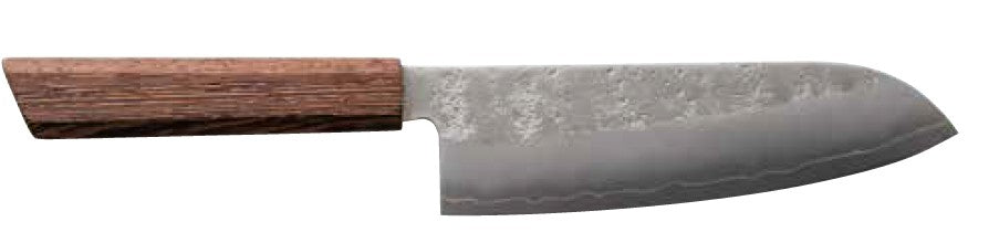 Senzo Retro Ginsan Santoku 167mm