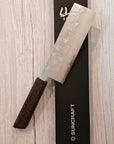 Senzo Retro Ginsan Nakiri 170mm