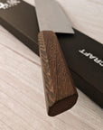 Senzo Retro Ginsan Nakiri 170mm