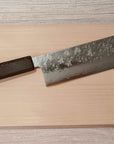 Senzo Retro Ginsan Nakiri 170mm