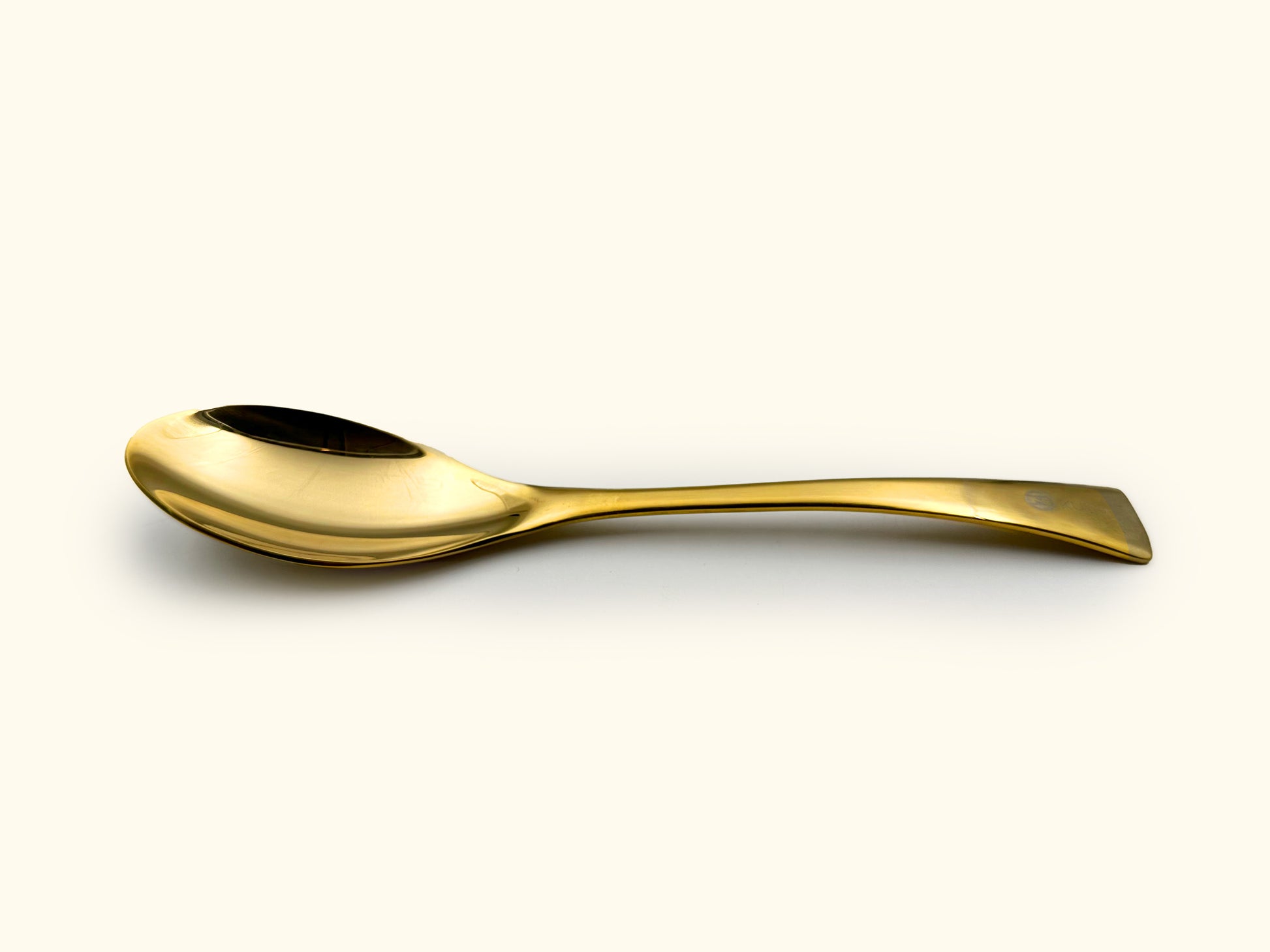 KUTO Black Quenelle Spoon